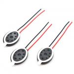 13*18mm mylar speakers with cable 8Ω 0.5W or 1W,Internal magnetism